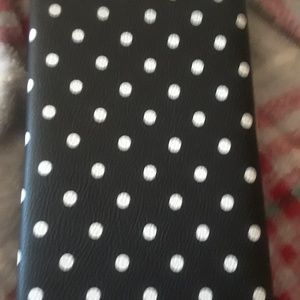 Wallet poka dot